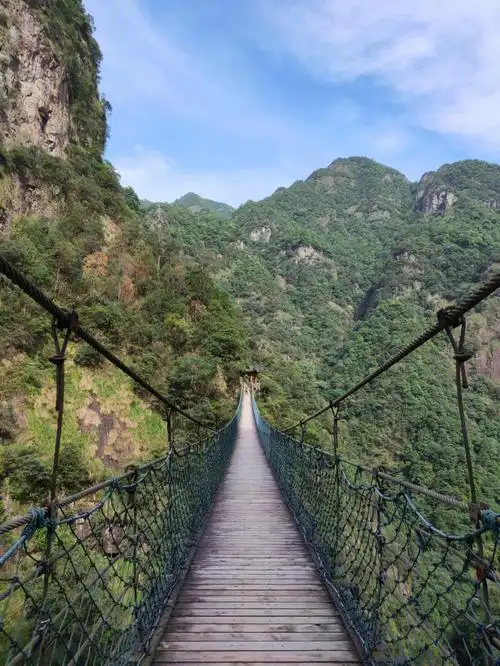 江南小九寨武义牛头山