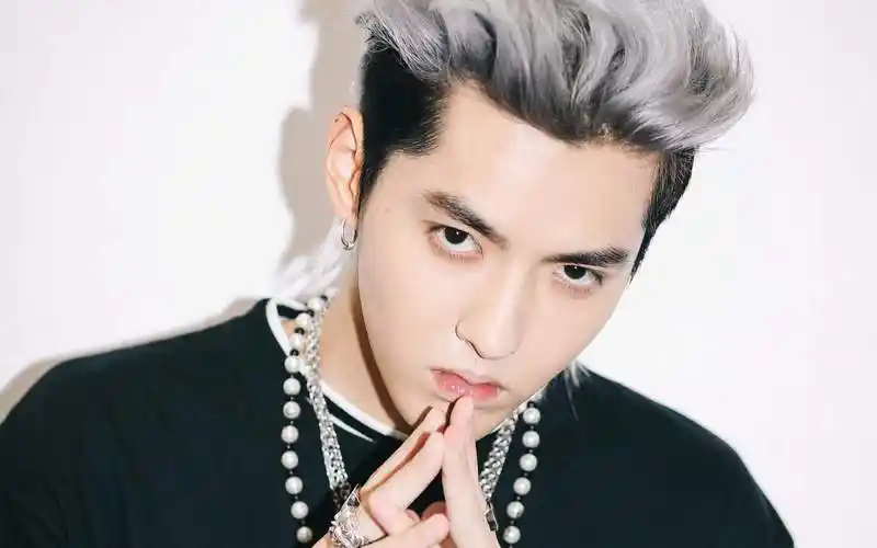 《大陆明星图集》高清广州男明星吴亦凡帅气写真高清图片桌面壁纸图片