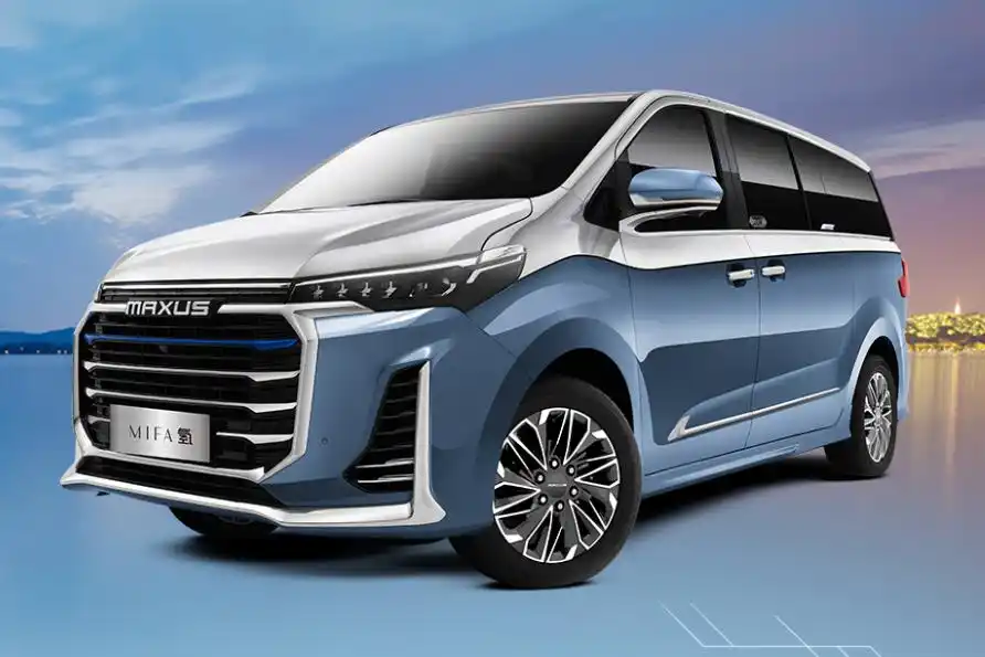 中国氢能源汽车哪款好上汽大通maxusmifa氢值得拥有