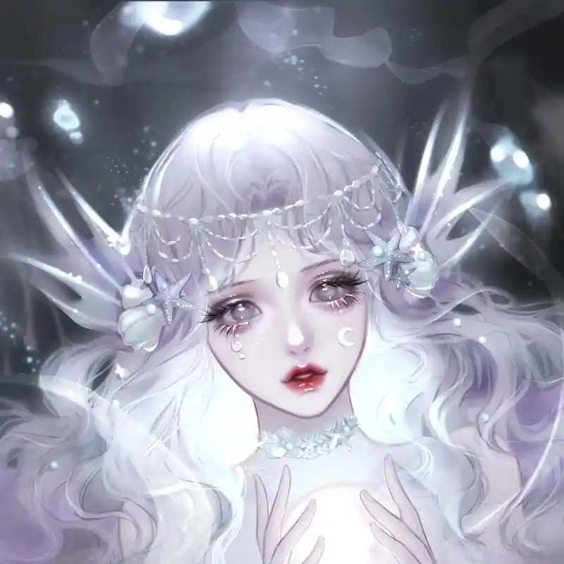 美人鱼头像.#头像分享 #女生头像 #头像#头像推荐 - 抖音