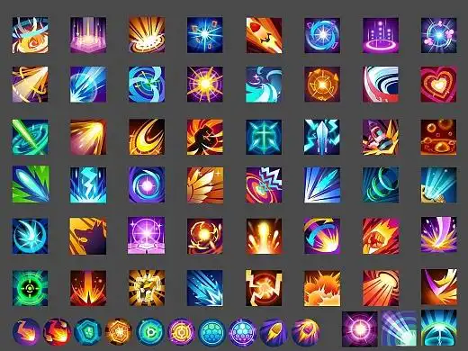 技能图标_创意设计作品图片素材-站酷zcool