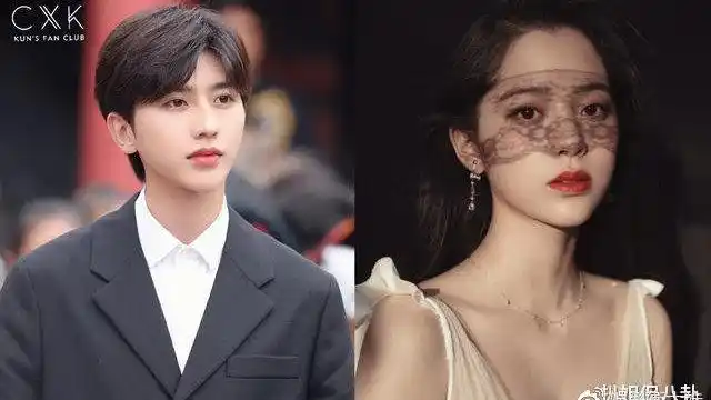 蔡徐坤和欧阳娜娜恋爱实锤?在《奔跑吧》互动超暧昧,俊男美女配一脸