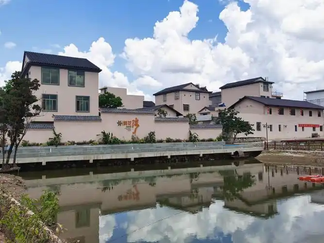 黄花湾共享村落一角 宋江云 摄