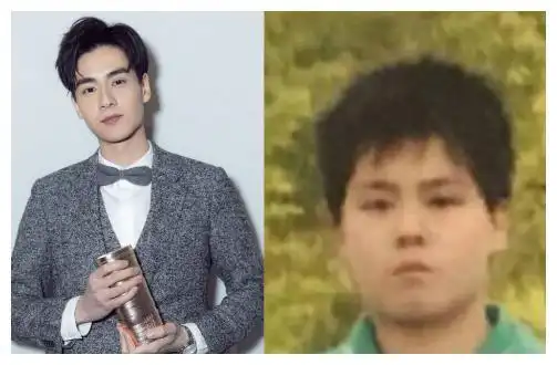 彭于晏减肥前后对比图