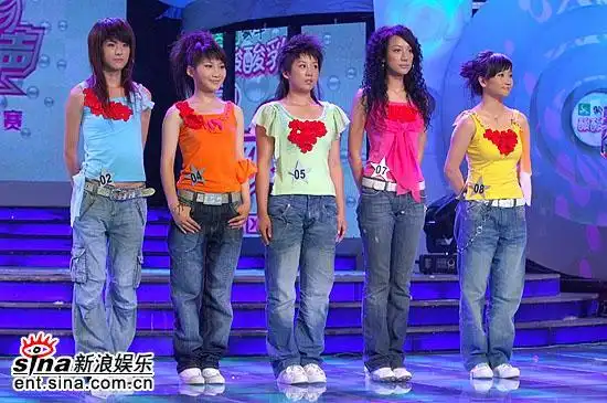 魏佳庆,艾梦萌,张冬玲,张楚格,巩贺角逐超女沈阳3强,新浪娱乐