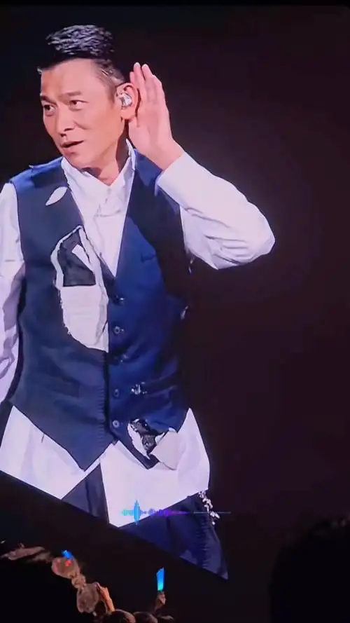 这该死的魅力 #刘德华2024演唱会广州站 #刘德华# 帅