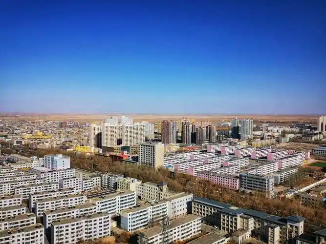 小城街景(三)—魅力格尔木