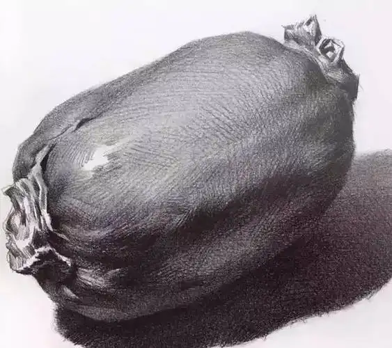 收藏| 单个物体基础素描,艺考绝对用得上!