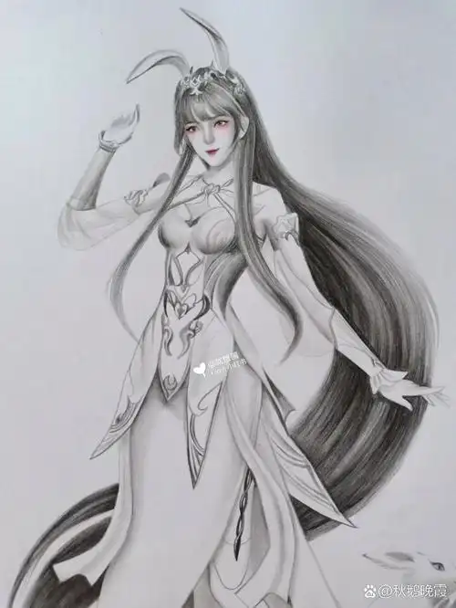 斗罗大陆小舞全身画