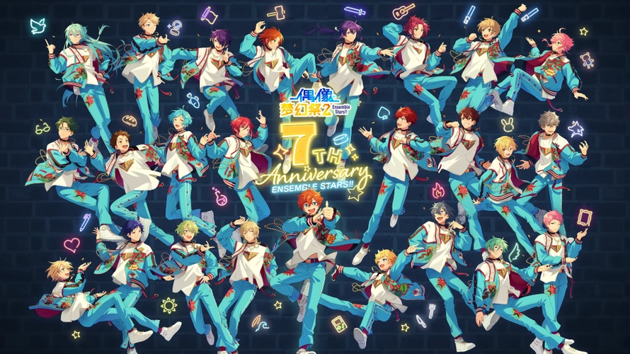 偶像梦幻祭ip七周年庆典开启 - 中国日报网