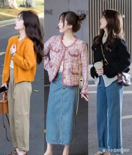 意外之宝!一米五小个子秋季惊艳穿搭,精致高级,实在出乎意料!