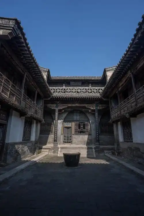 王家大院,现实存在的大宅门,许多父辈都想来看看