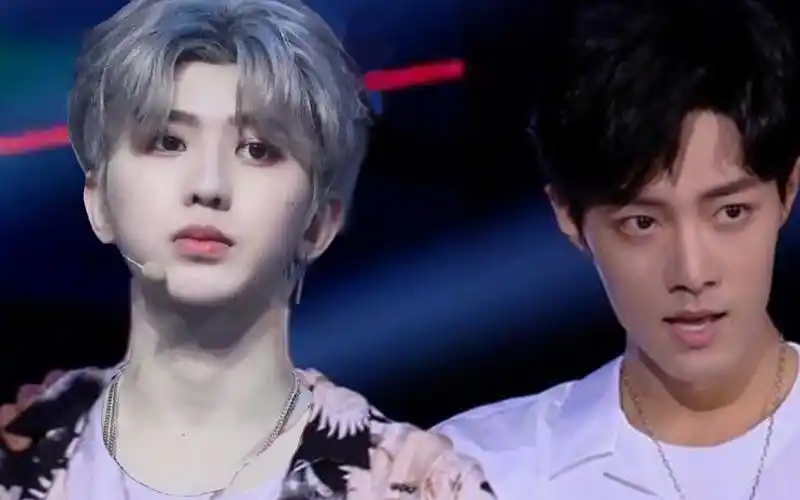 珍贵画面——蔡徐坤肖战共舞