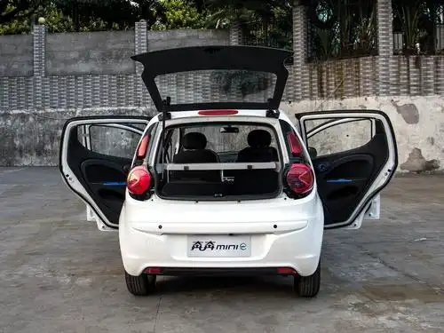 5万元以下的电动汽车,奔奔炫新的外型 【图】