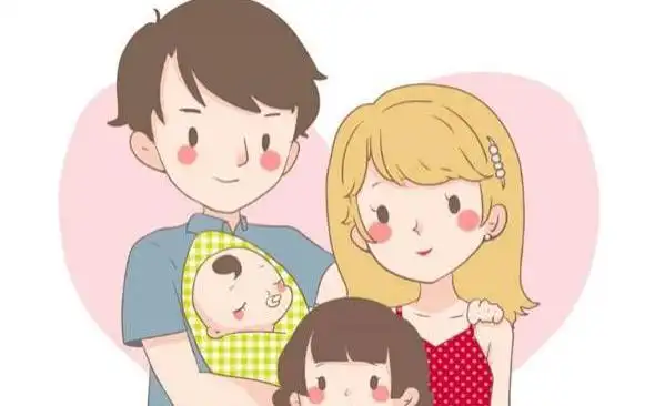 家有俩萌宝的句子两个宝贝的文案