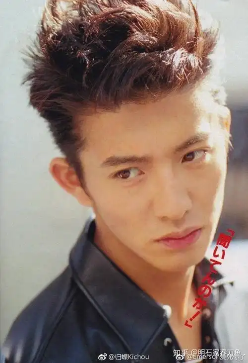 少年时代的木村拓哉有多帅? - 知乎