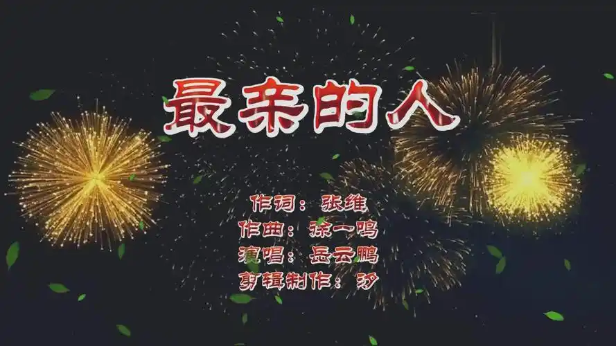 春晚岳云鹏版暖心神曲最亲的人欢快叩击心扉感人肺腑