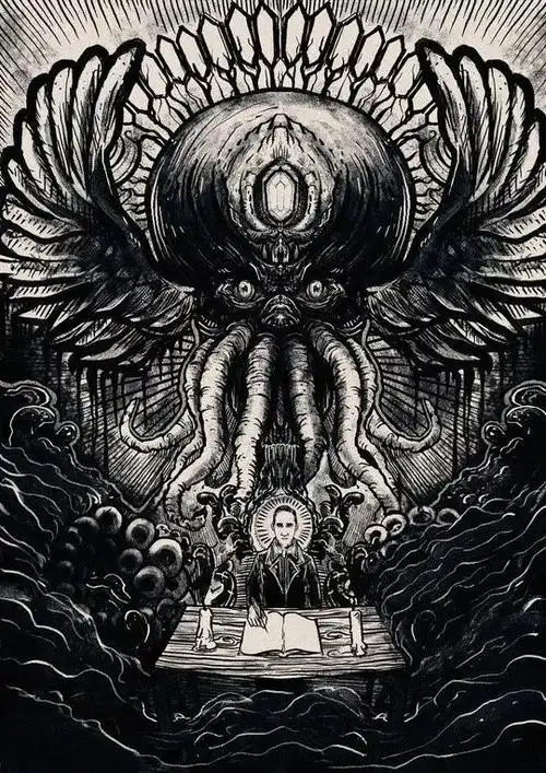 不是每种怪物都叫克苏鲁