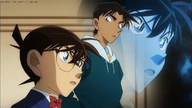 名侦探柯南#特别篇《章节one变小的名侦探》无水印剧照分享第二 ..