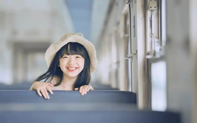 小女孩图片壁纸(8/9)