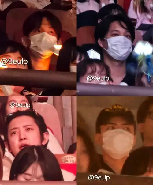 今天的金俊勉演唱会,边伯贤,吴世勋,朴灿烈,金钟