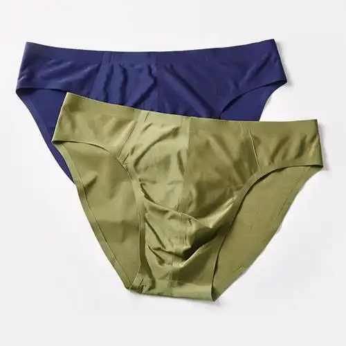 男士内裤夏季冰丝薄款2021三角