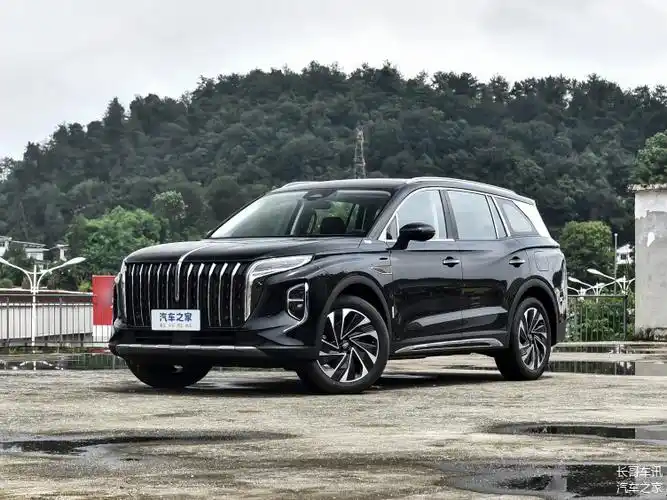 红旗hs7 phev开启预售,31.58万元起,6/7座中大型新能源suv