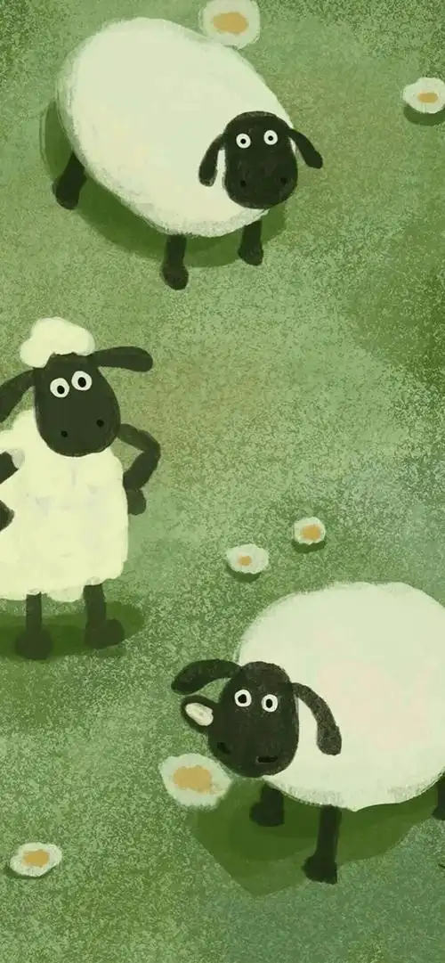 求抹茶绿系壁纸