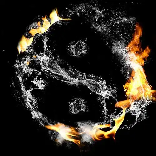 每周一图# week17 水火太极图.