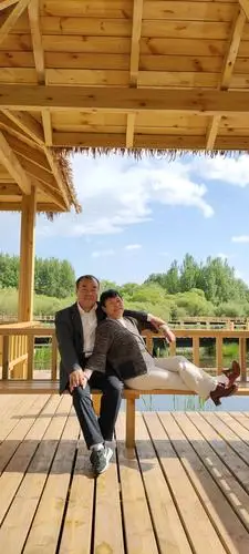 2019至2020年夫妻合影