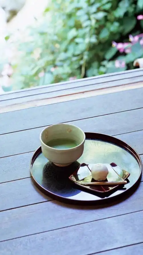 日式茶艺茶具文艺静物