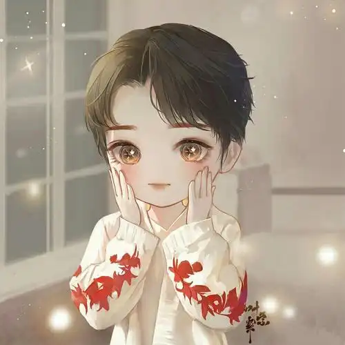 q版肖战头像_壁纸_头像分享_素材_头像