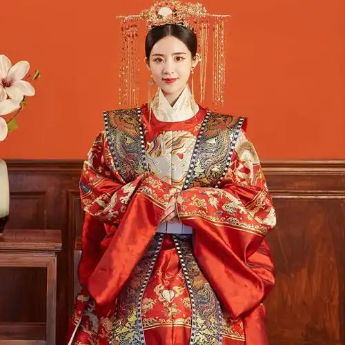 特价汉服婚纱古装中国风新娘