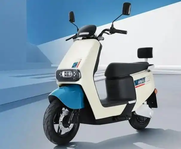 绿源发布新款电动车s05,全方位灯光系统,支持nfc刷卡,能骑10年