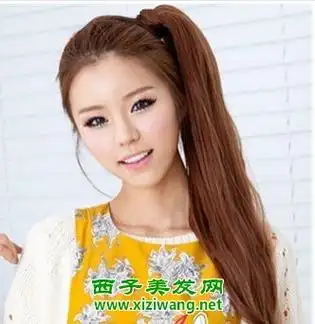 五款甜美女生隐形烫效果图_发型侠