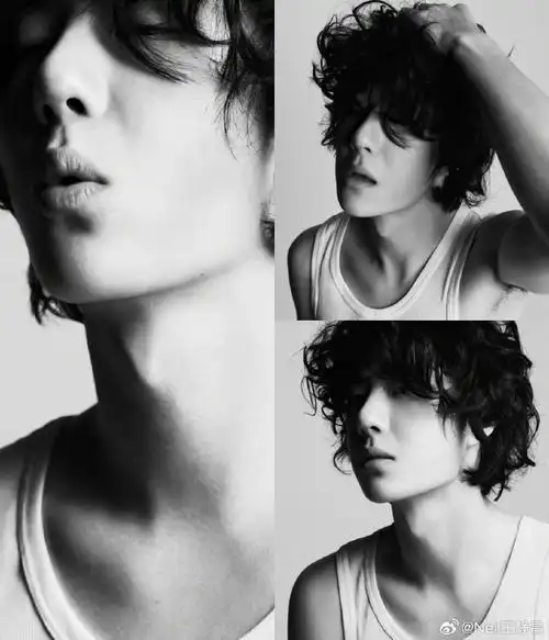 王一博时尚芭莎开年封面##王一博素颜大片##时尚芭莎 王一博