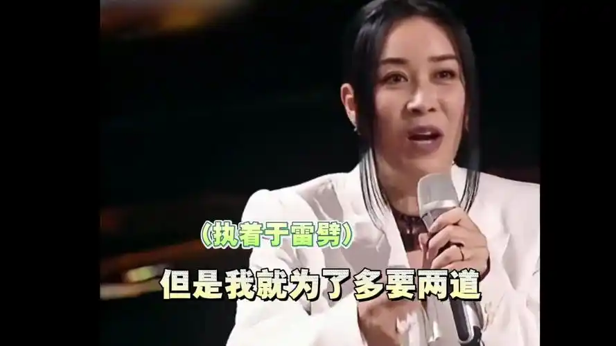 那英:借我多少双慧眼 我都想删掉了 那英雾里看花mv