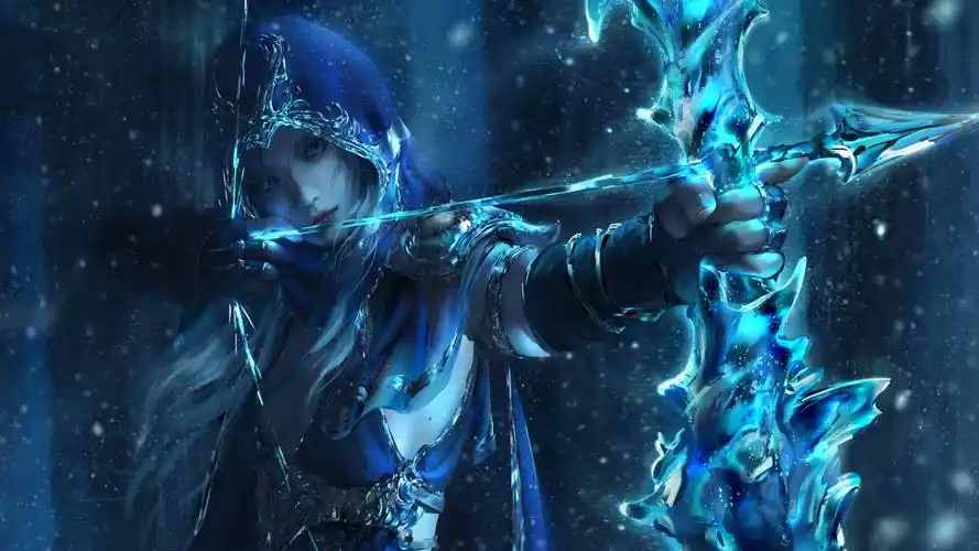 英雄联盟艾希4k高清动态壁纸