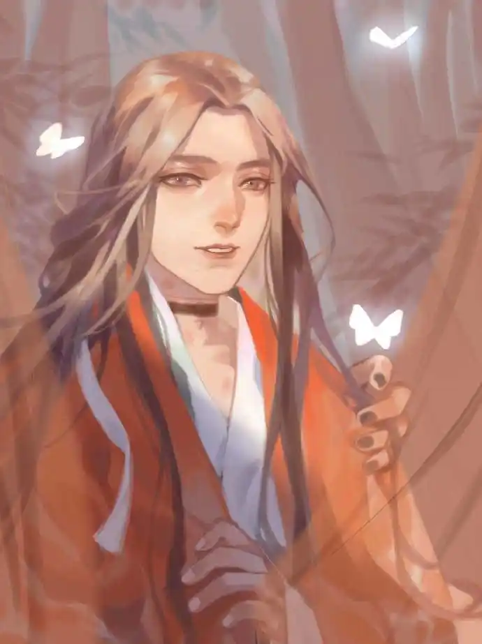 10张古风美男子图集如此惊艳的红衣之美