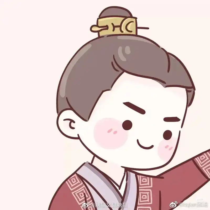 锦衣之下情侣头像