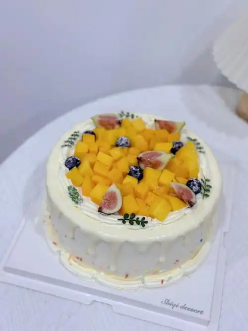 日常蛋糕拍照水果蛋糕