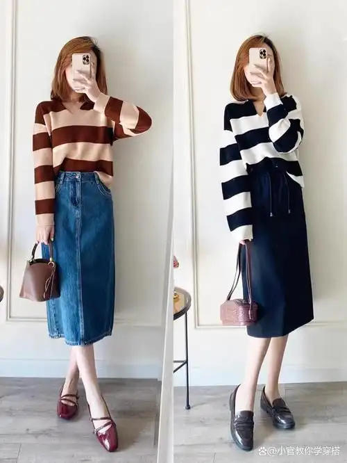 穿衣搭配——春季女生日常上班基础款要怎么穿搭?