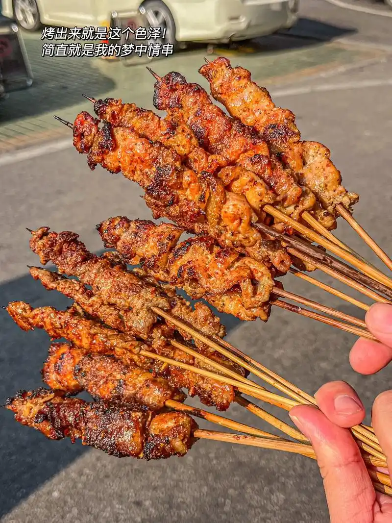 北湖这家沙嗲烤串我不允许你还没吃过!