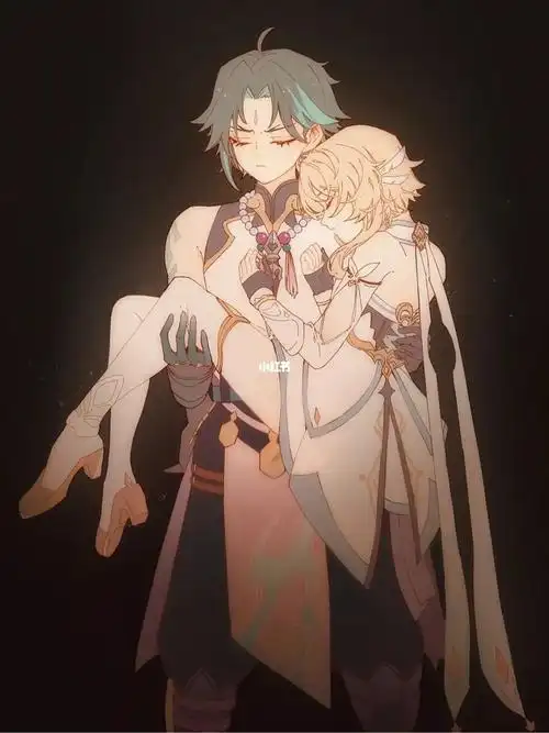 有空好想多画一点,只是我的人体透视不允许我造次90#荧魈号  #原神