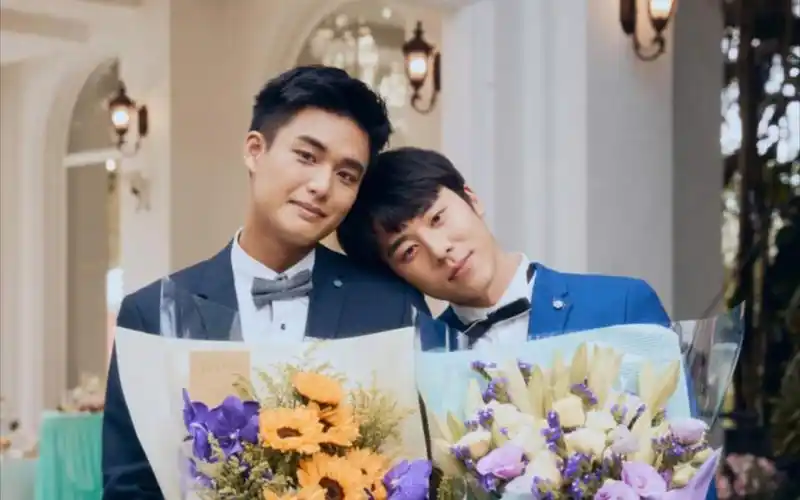 《近距离爱上你》永幸cp61哥弟花絮糖分超高0399