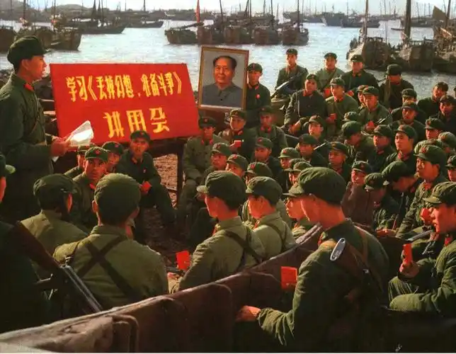 劳动最光荣新中国劳动者老照片