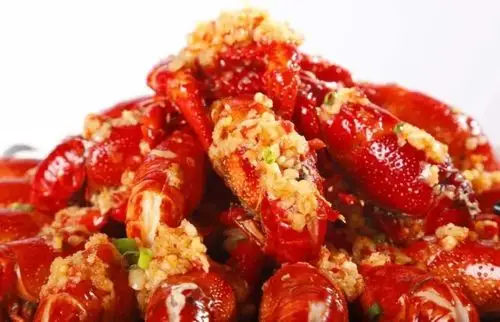 楚虾王1399元3盒装蒜蓉大虾顺丰冷链配送48小时内发货把楚虾王网红