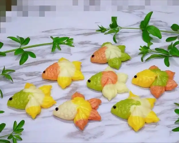 金鱼小馒头的做法