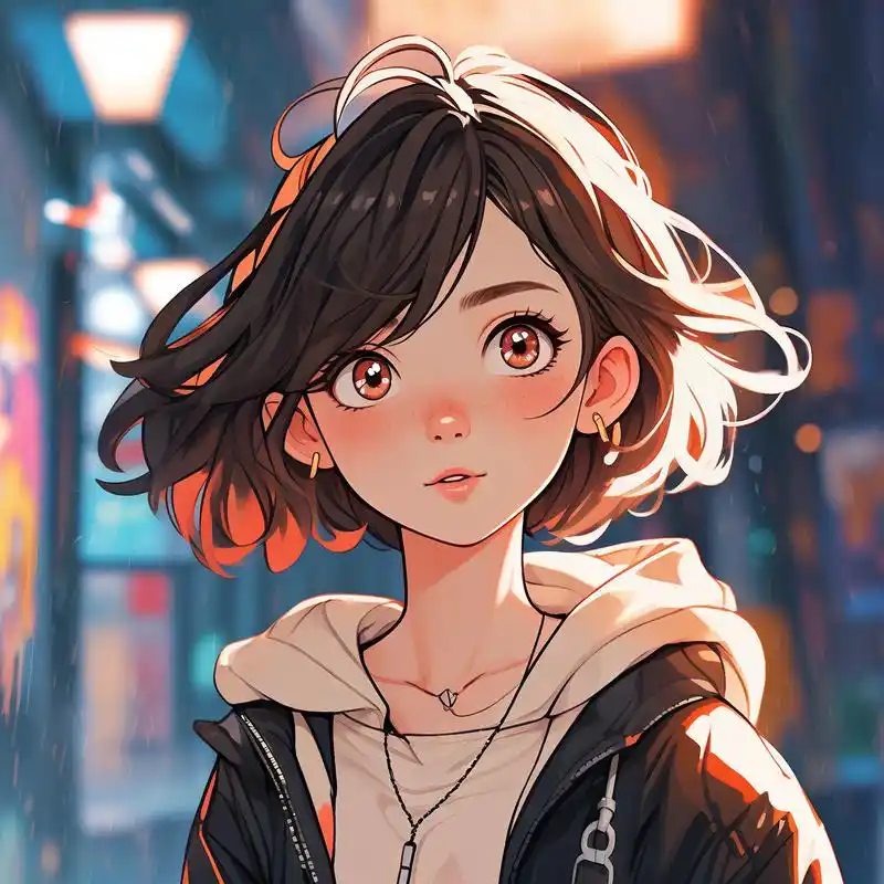 97抖音超火卡通女孩头像来啦93