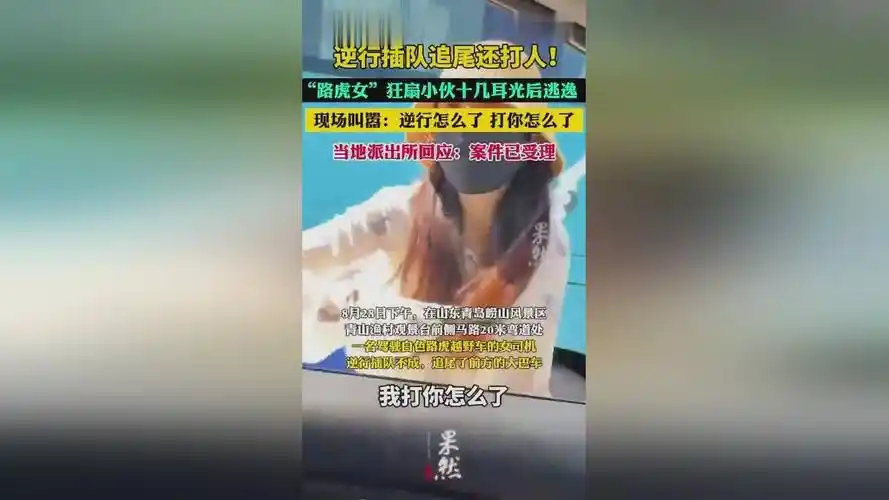 闹大了,逆行追尾还打人的路虎女车主,"底裤"都快要被扒光了!